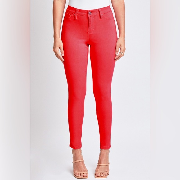 YMI Denim - YMI Jeanswear Hyperstretch Mid-Rise Skinny Jean